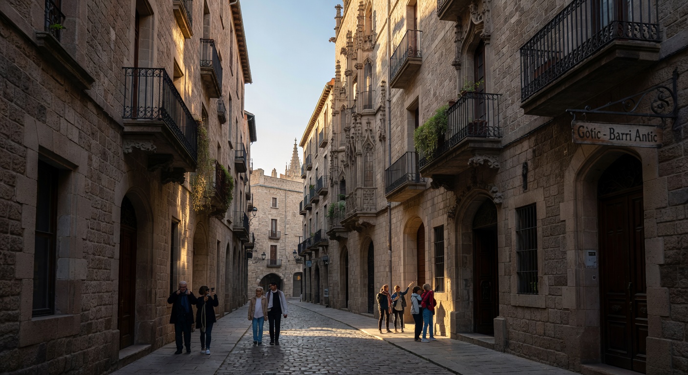 Barrio Gótico de Barcelona