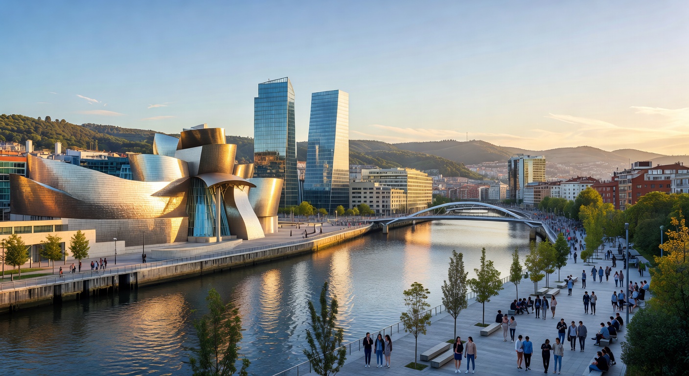 Bilbao moderno