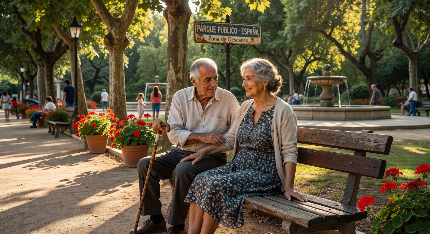 Pareja mayor