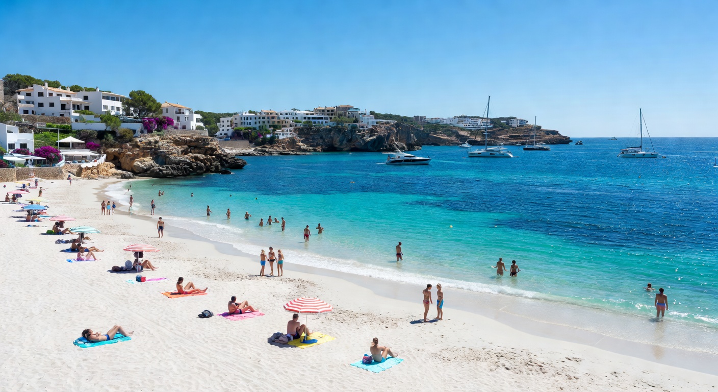 Ibiza día soleado