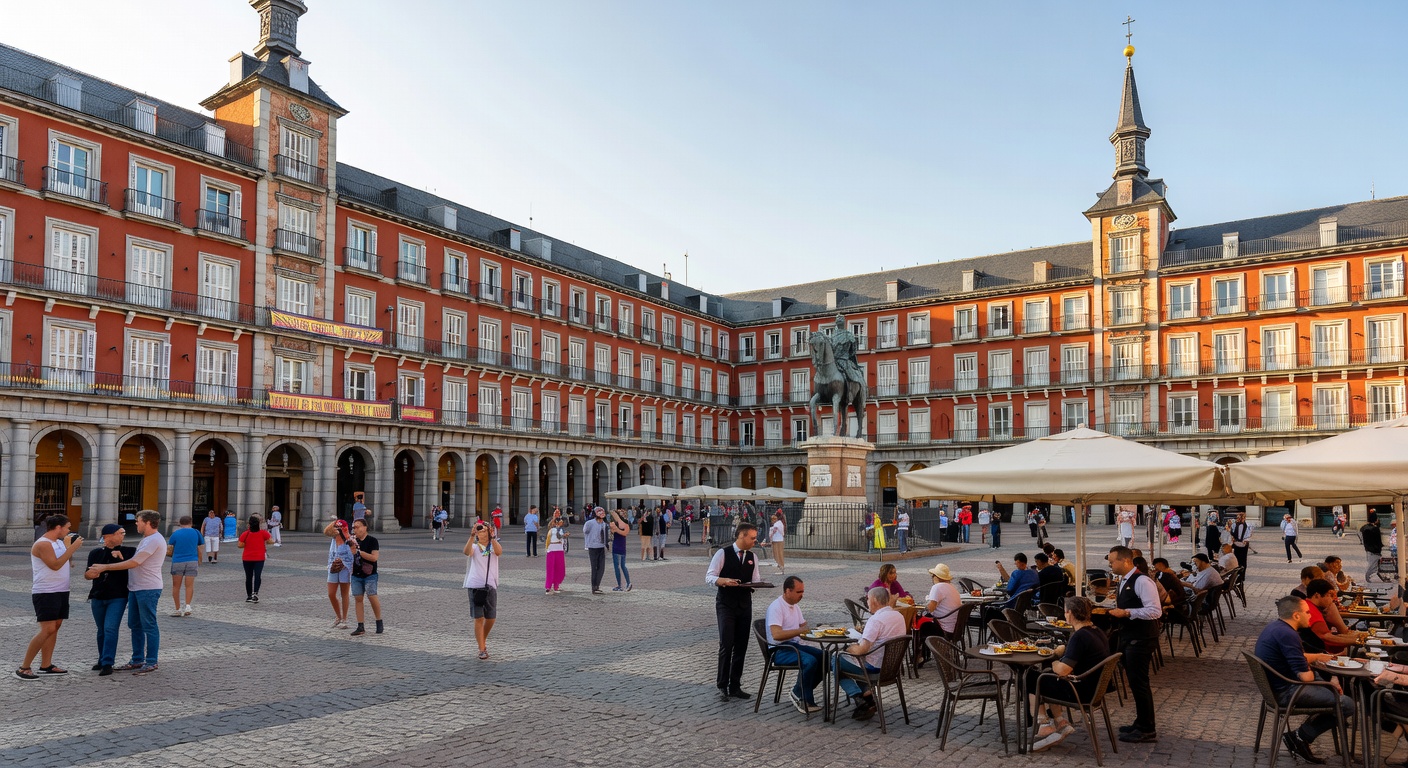 Plaza Mayor Madrid
