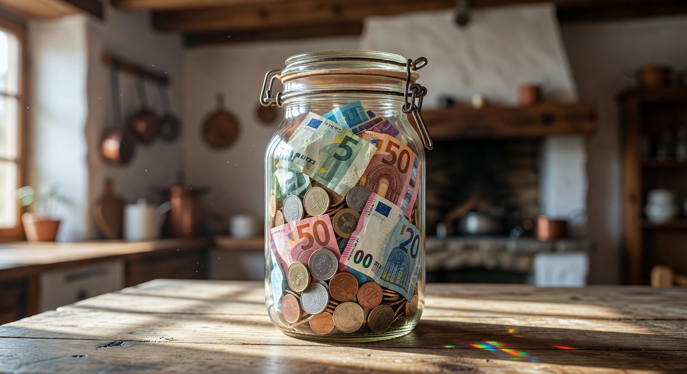 Tarro de ahorro