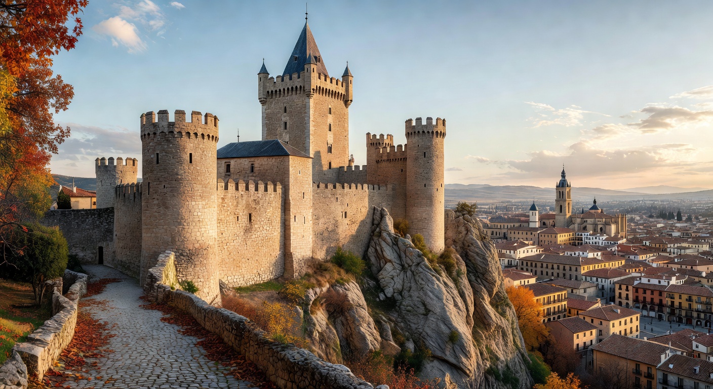 Castillo de Segovia
