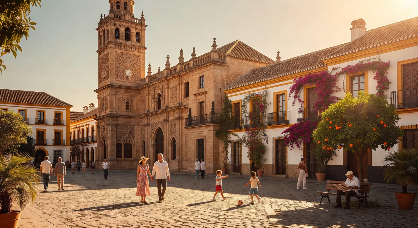 Sevilla hora dorada